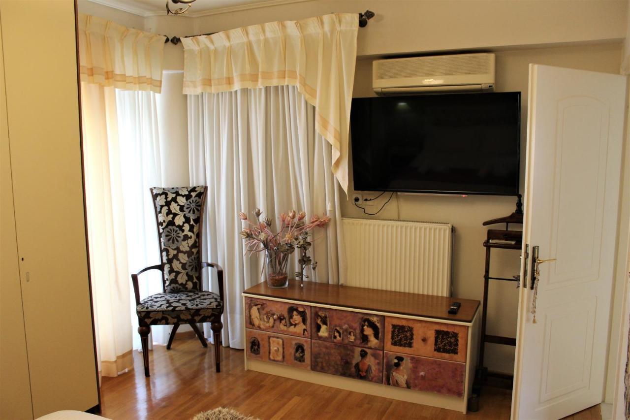 Luxury Sea View Apartment Волос Екстериор снимка