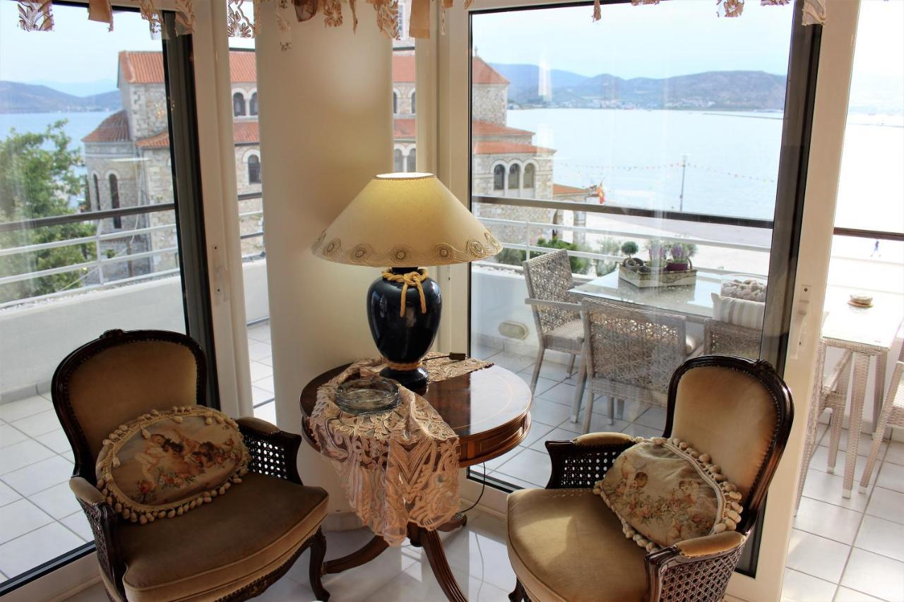 Luxury Sea View Apartment Волос Екстериор снимка