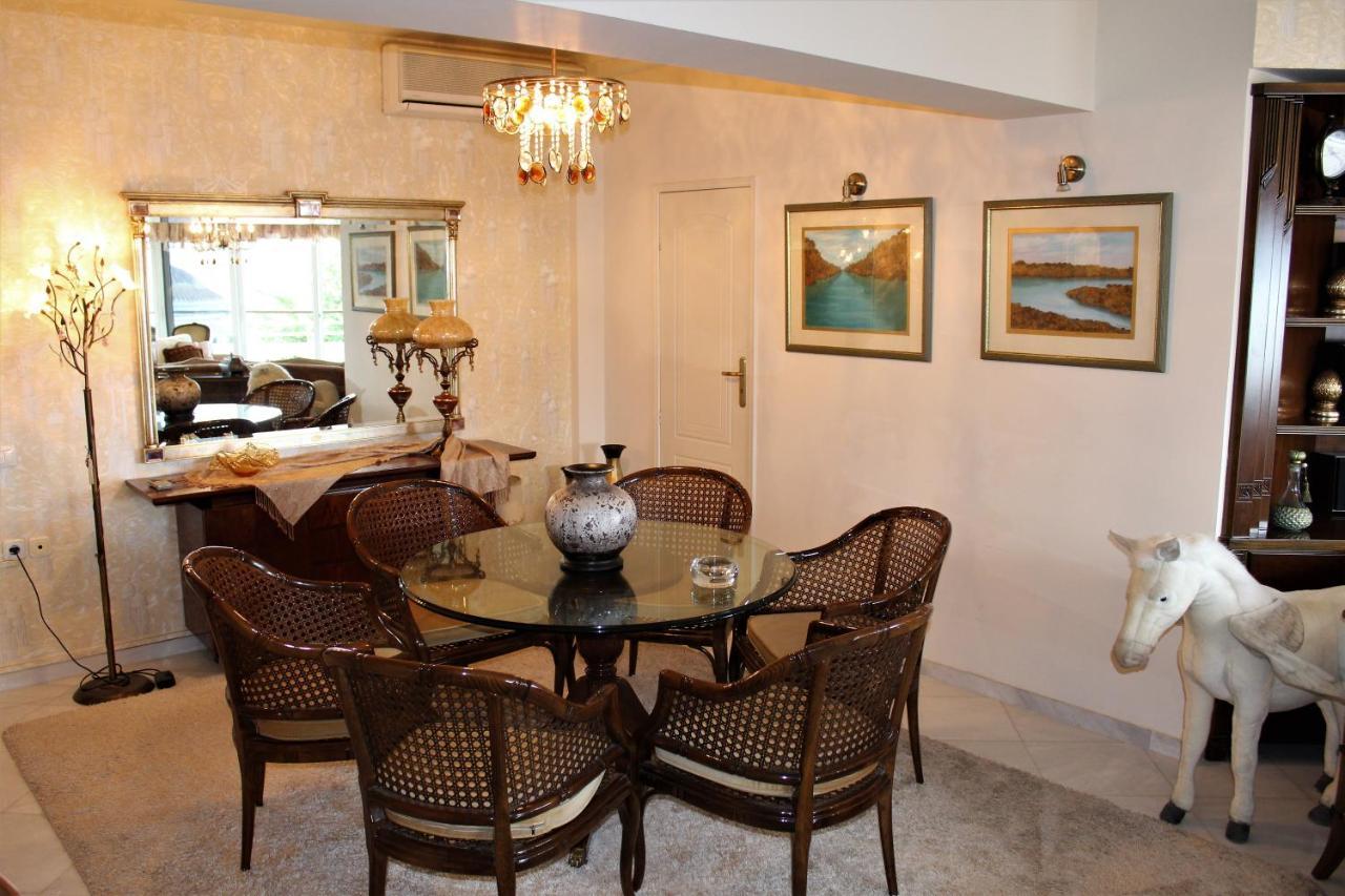 Luxury Sea View Apartment Волос Екстериор снимка