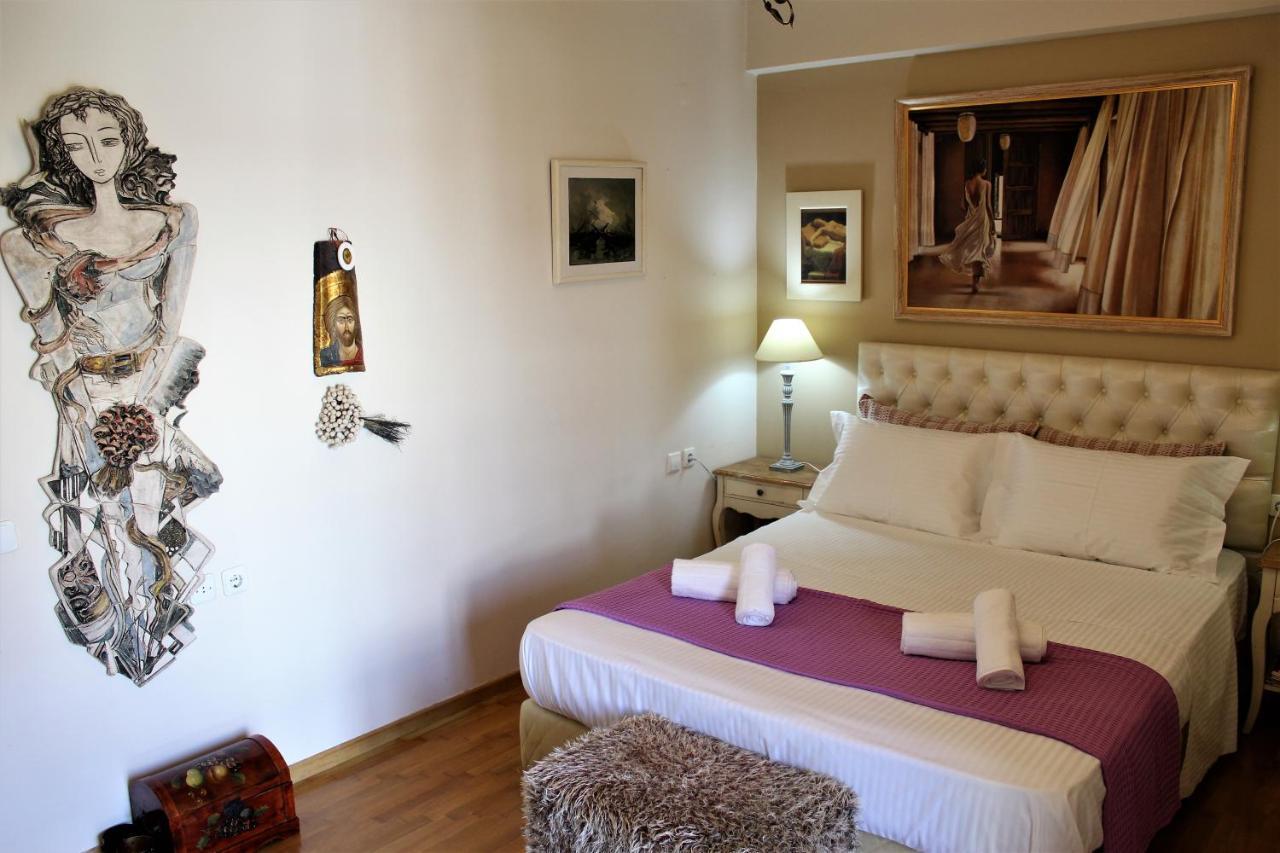 Luxury Sea View Apartment Волос Екстериор снимка