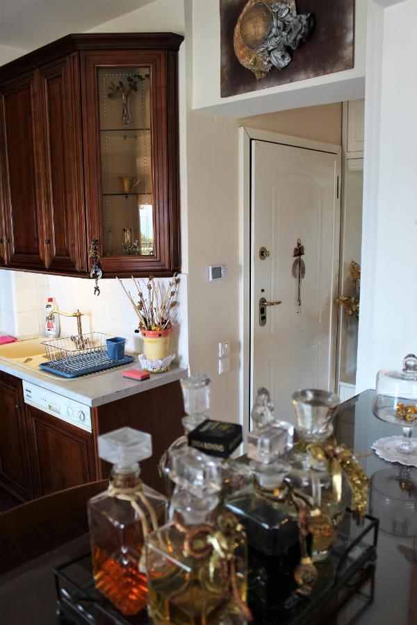 Luxury Sea View Apartment Волос Екстериор снимка