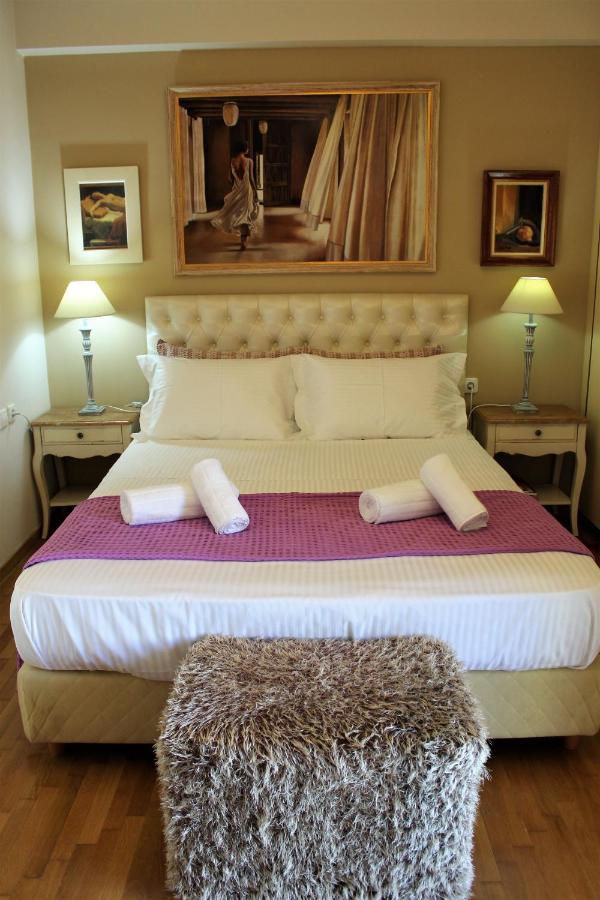 Luxury Sea View Apartment Волос Екстериор снимка