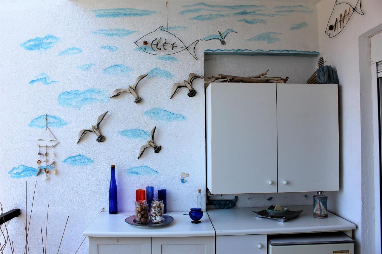 Luxury Sea View Apartment Волос Екстериор снимка